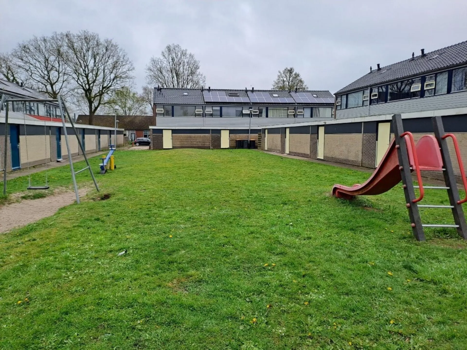 Voor de renovatie