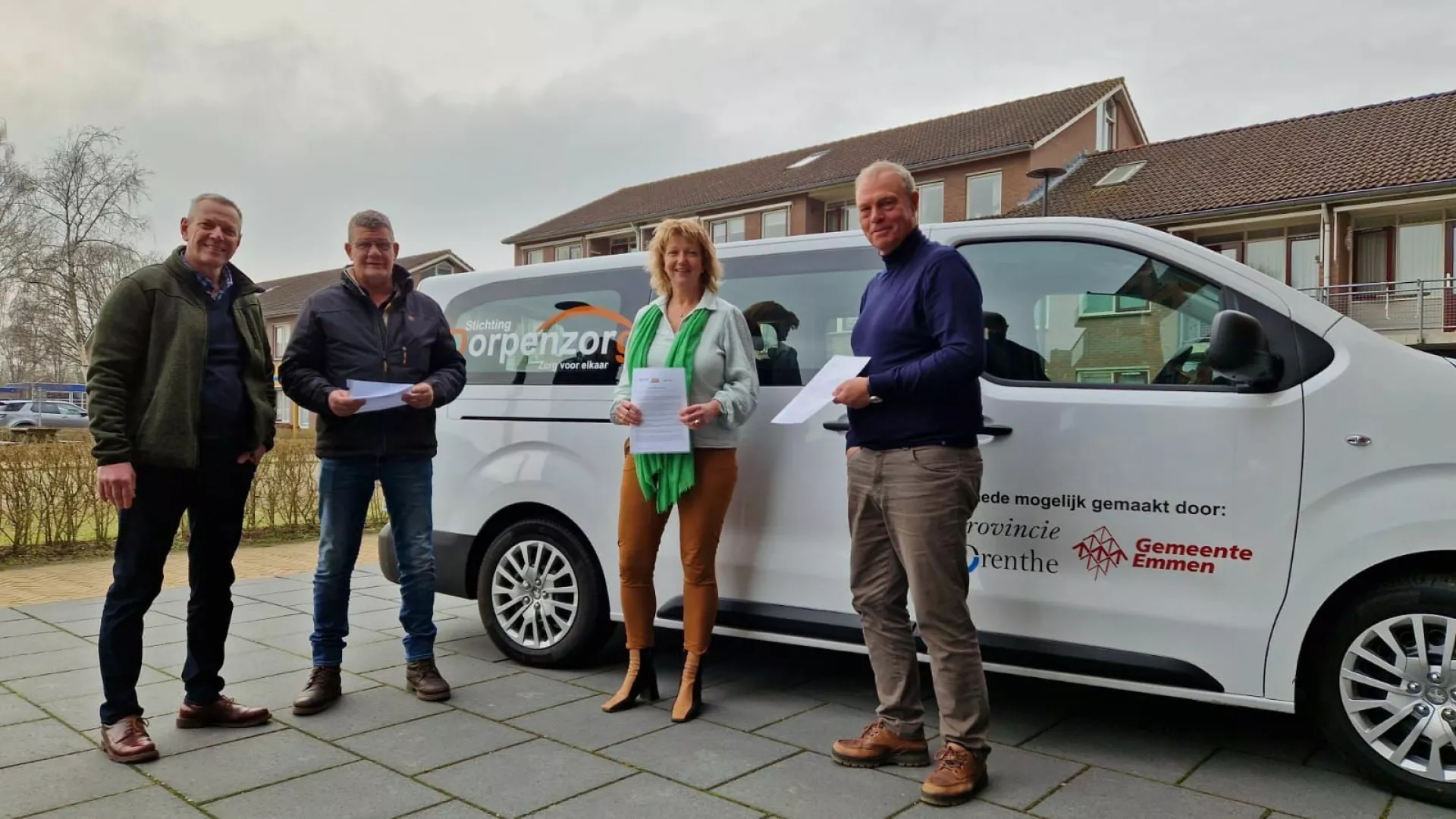 Ondertekening convenant samenwerking Dokter Schoonmaakorganisatie, Sedna en Stichting Dorpenzorg