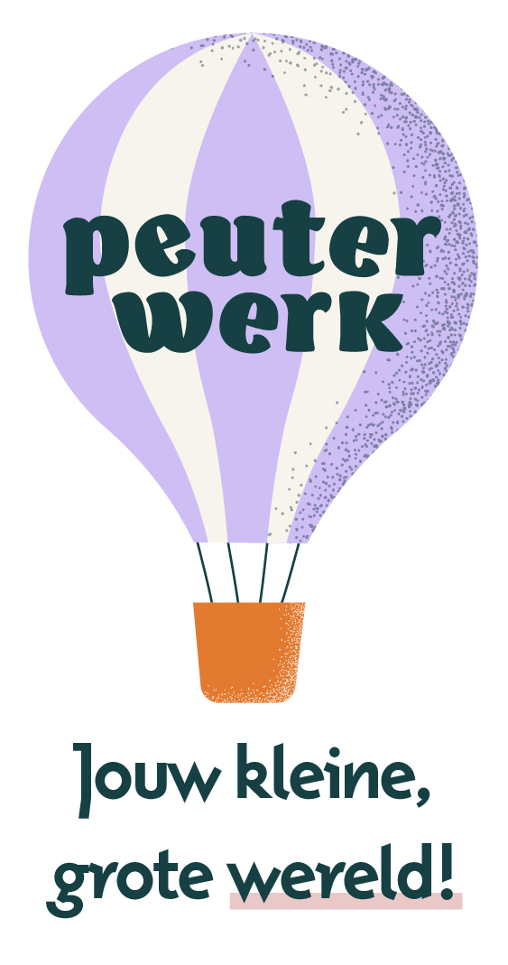 Logo Peuterwerk - jaarrapportage 2023 Stadskanaal