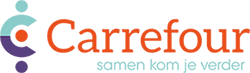 Logo Carrefour Jaarverslag 2021