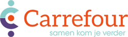 Logo Carrefour Jaarverslag 2023