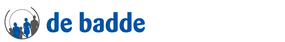 Logo De Badde jaarverslag 2021