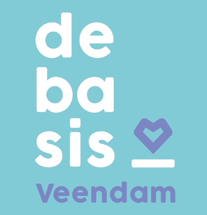 Logo Jaarverslag 2024 deBasis Veendam